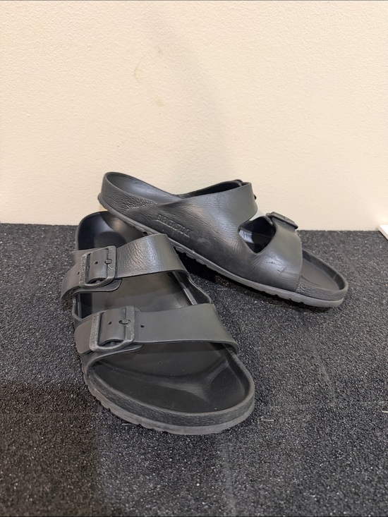 Birkenstock Other - Birkenstock Arizona Essentials EVA Waterproof Sandals Black 9.5